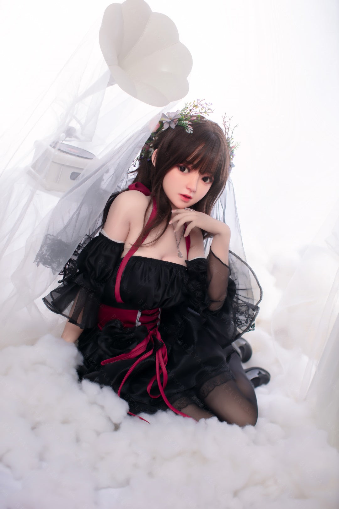 Seksa lelle Convallaria (Bezlya Doll 149 cm D-kauss 2,0 TPE+silikons)