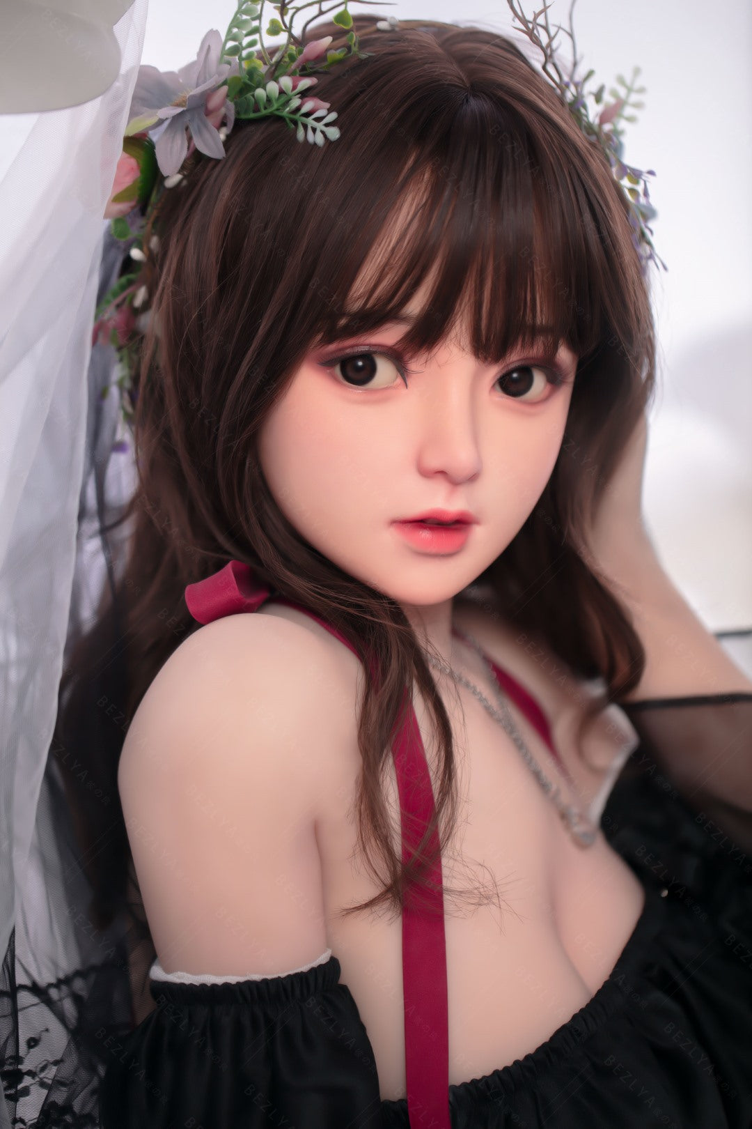Seksa lelle Convallaria (Bezlya Doll 149 cm D-kauss 2,0 TPE+silikons)