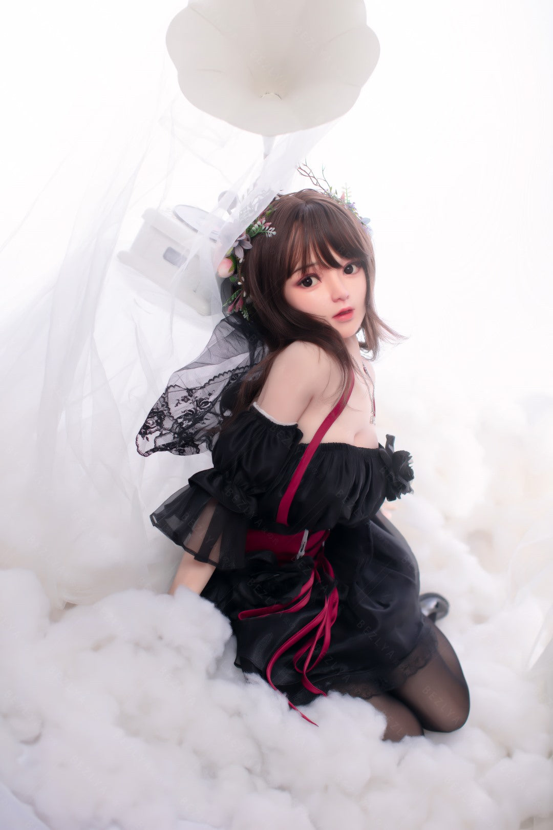 Seksa lelle Convallaria (Bezlya Doll 149 cm D-kauss 2,0 TPE+silikons)