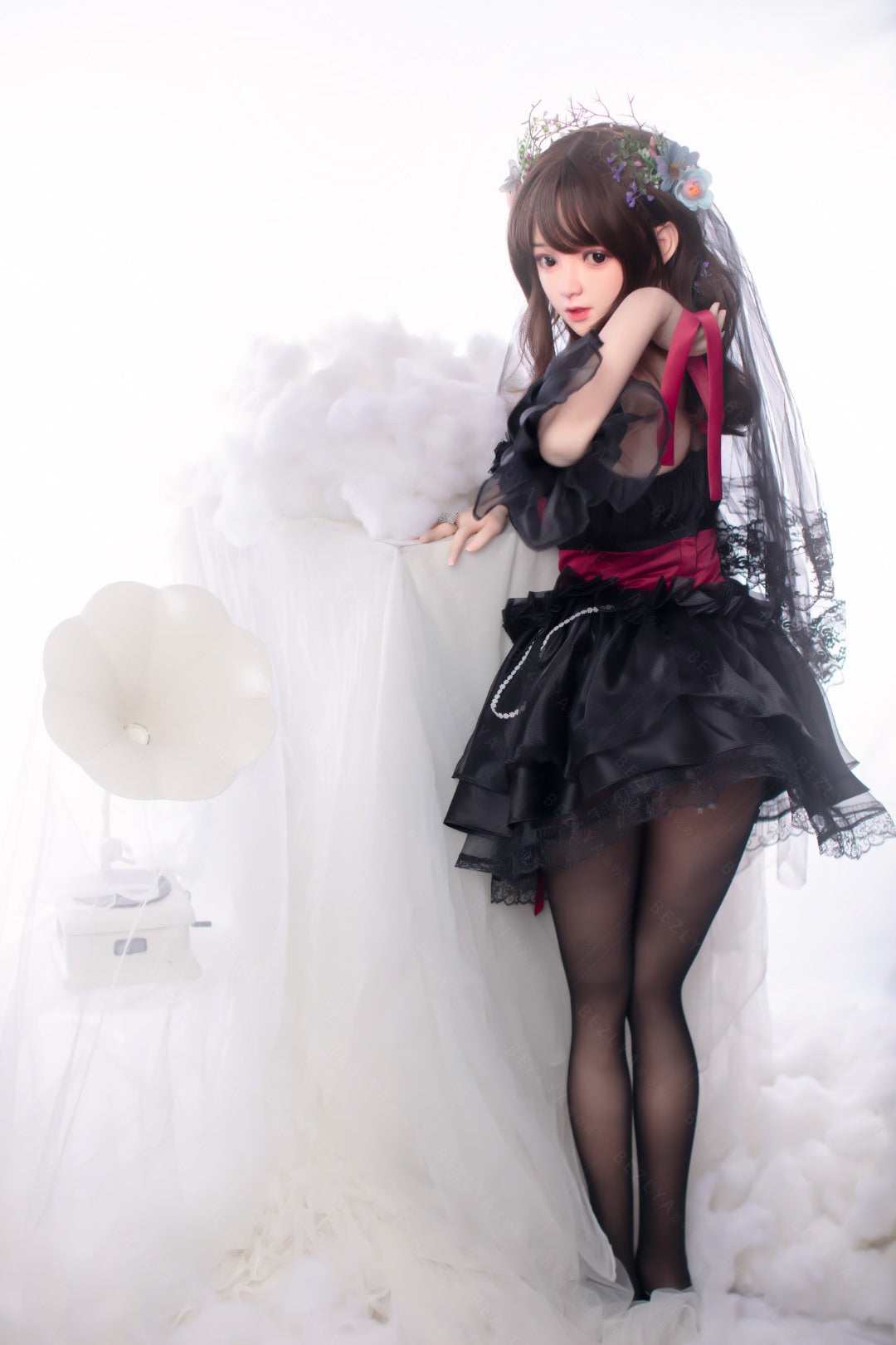 Seksa lelle Convallaria (Bezlya Doll 149 cm D-kauss 2,0 TPE+silikons)