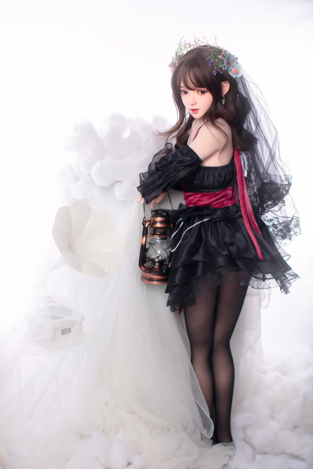 Seksa lelle Convallaria (Bezlya Doll 149 cm D-kauss 2,0 TPE+silikons)