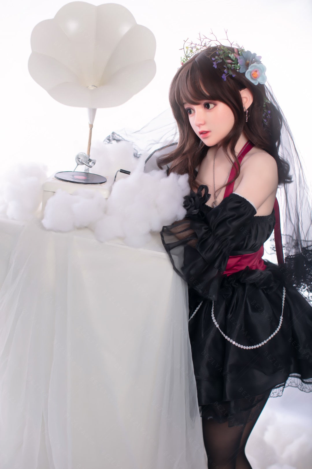 Seksa lelle Convallaria (Bezlya Doll 149 cm D-kauss 2,0 TPE+silikons)