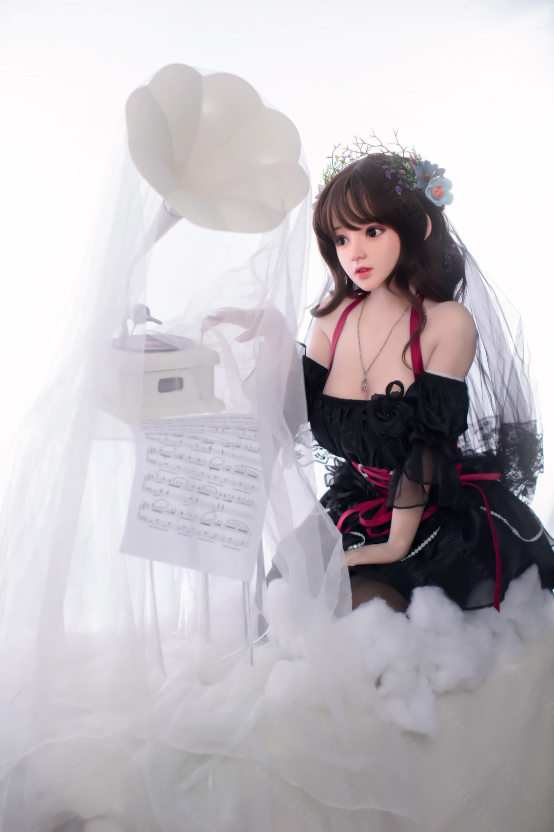 Seksa lelle Convallaria (Bezlya Doll 149 cm D-kauss 2,0 TPE+silikons)