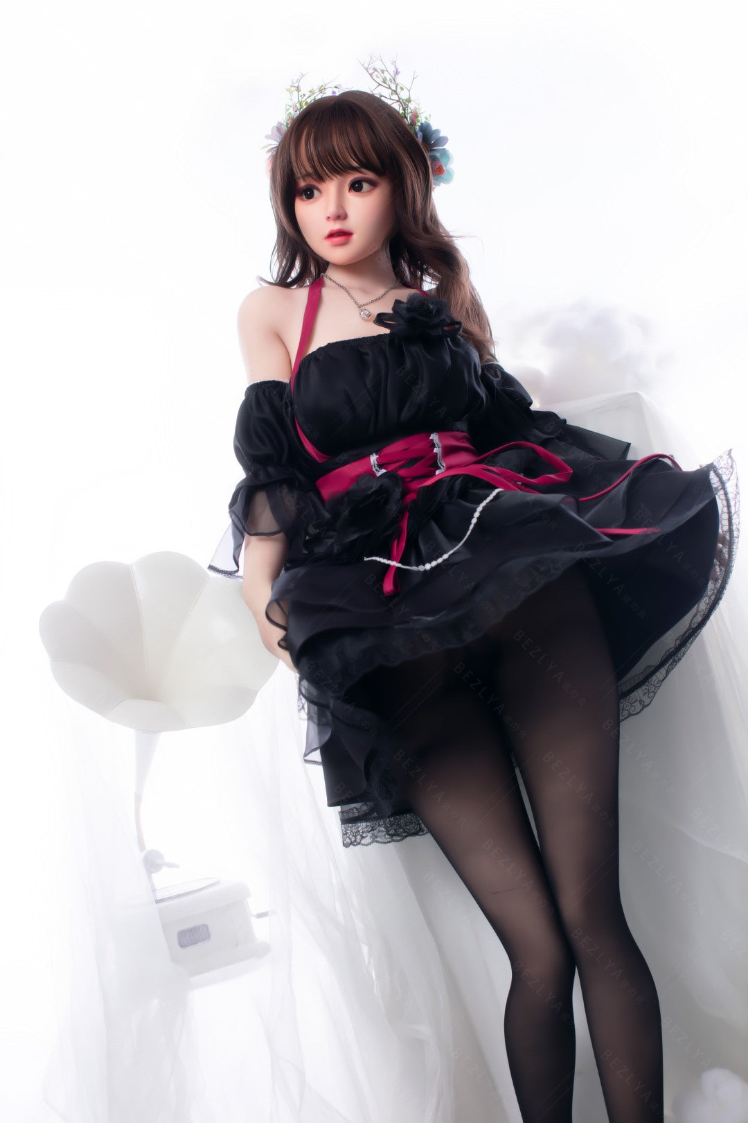 Seksa lelle Convallaria (Bezlya Doll 149 cm D-kauss 2,0 TPE+silikons)