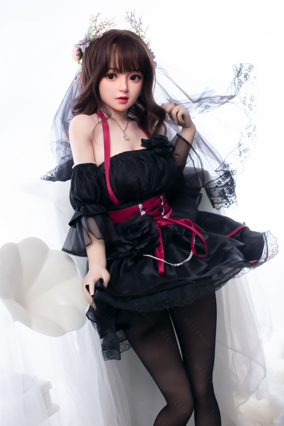 Seksa lelle Convallaria (Bezlya Doll 149 cm D-kauss 2,0 TPE+silikons)