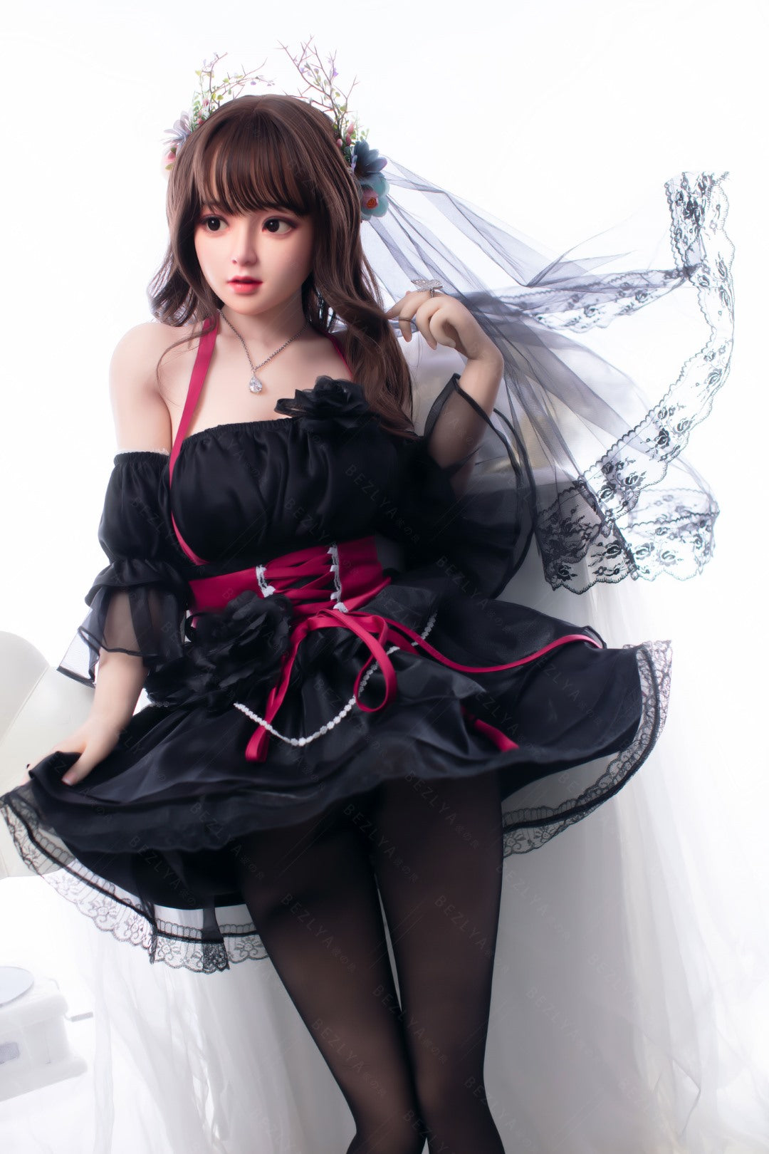 Seksa lelle Convallaria (Bezlya Doll 149 cm D-kauss 2,0 TPE+silikons)