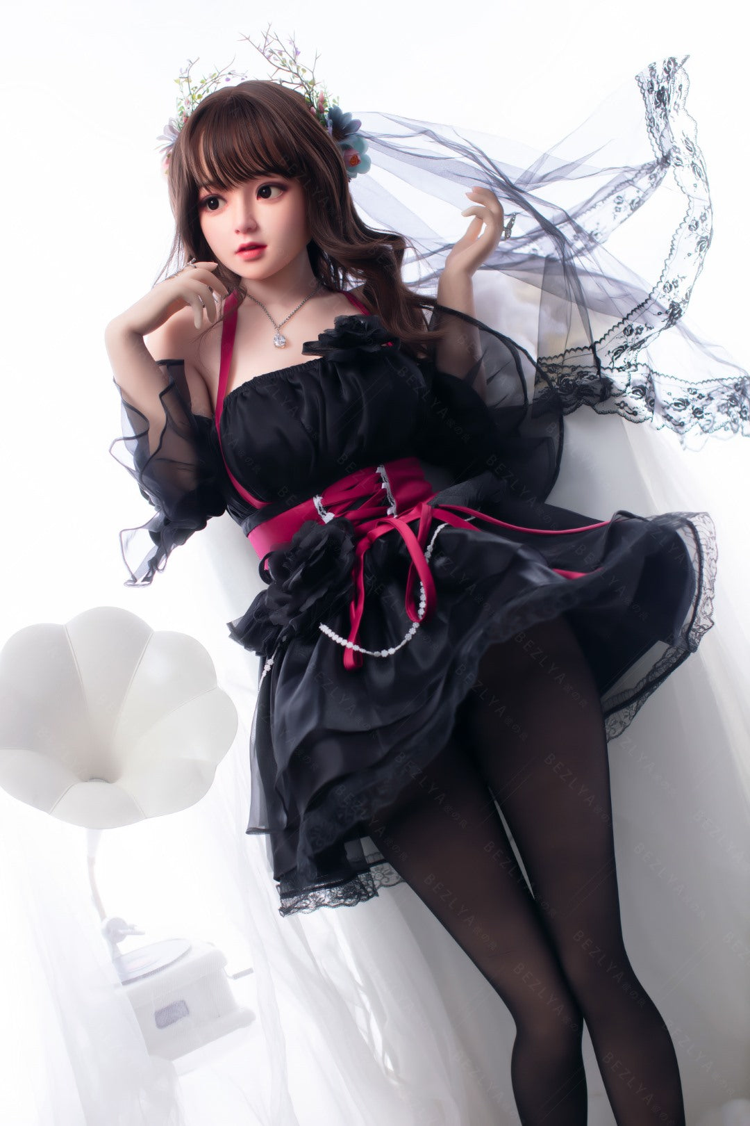 Seksa lelle Convallaria (Bezlya Doll 149 cm D-kauss 2,0 TPE+silikons)