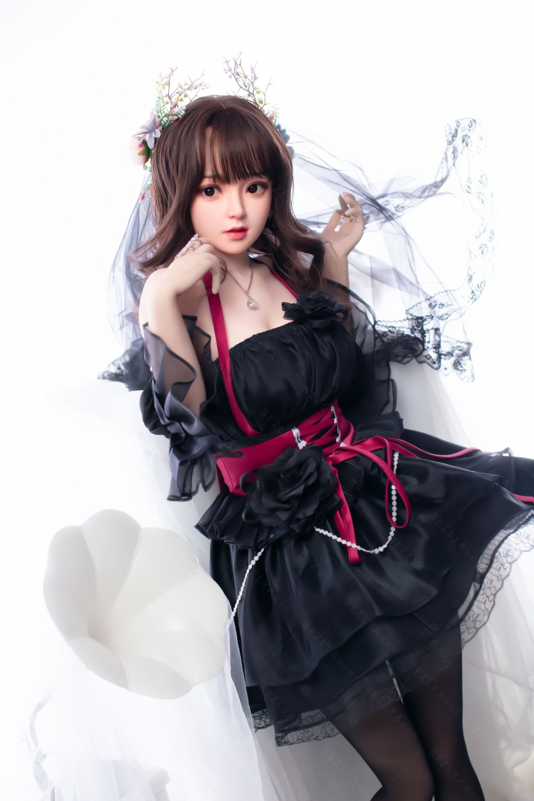 Seksa lelle Convallaria (Bezlya Doll 149 cm D-kauss 2,0 TPE+silikons)