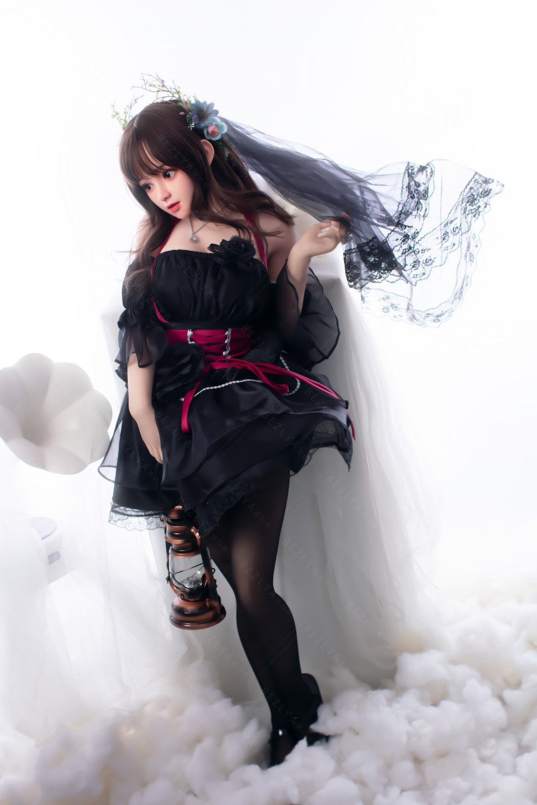 Seksa lelle Convallaria (Bezlya Doll 149 cm D-kauss 2,0 TPE+silikons)