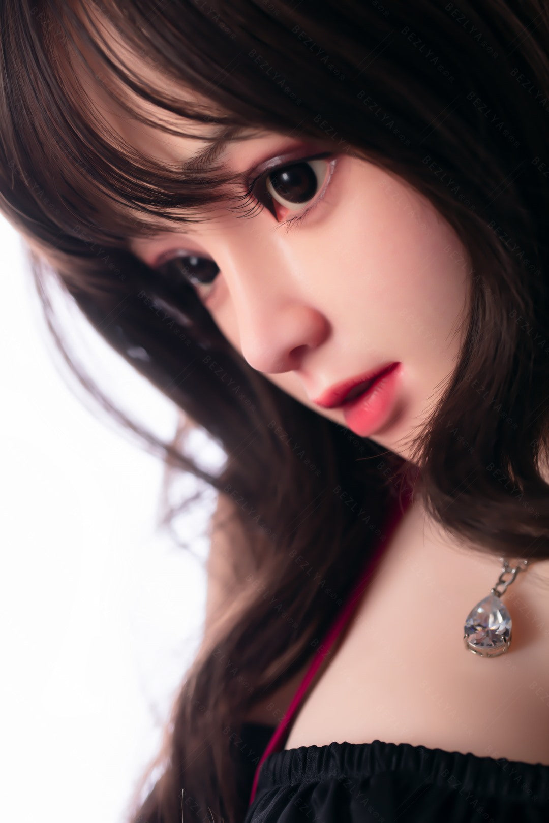 Seksa lelle Convallaria (Bezlya Doll 149 cm D-kauss 2,0 TPE+silikons)