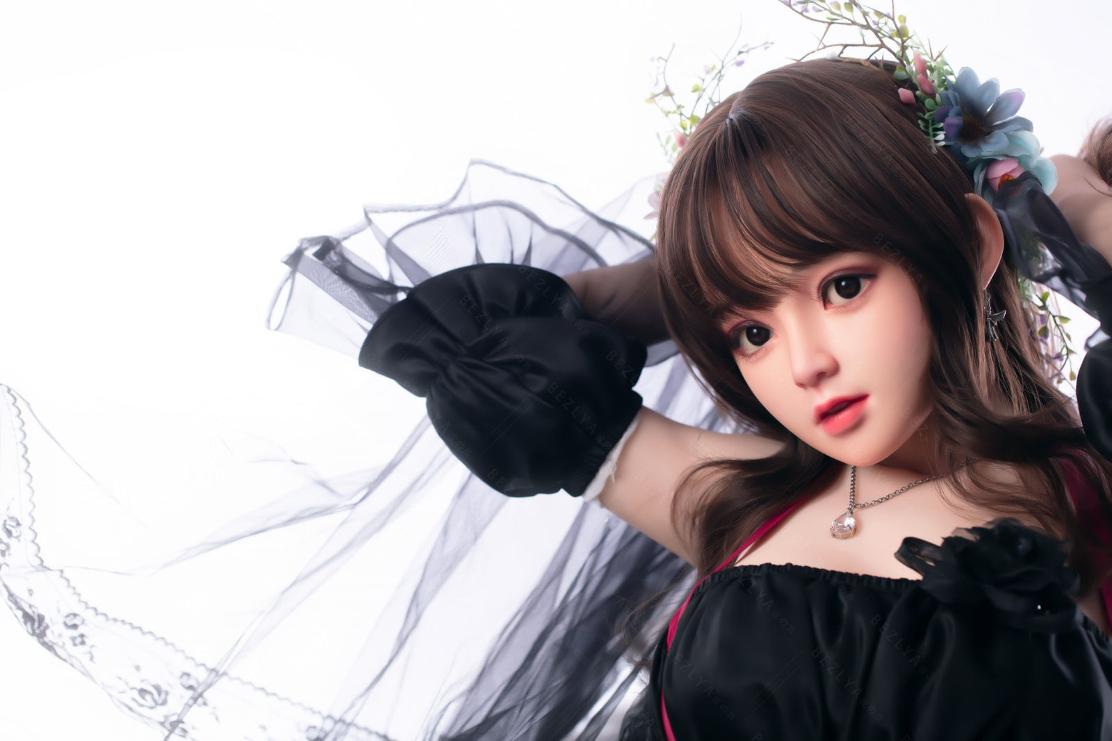 Seksa lelle Convallaria (Bezlya Doll 149 cm D-kauss 2,0 TPE+silikons)