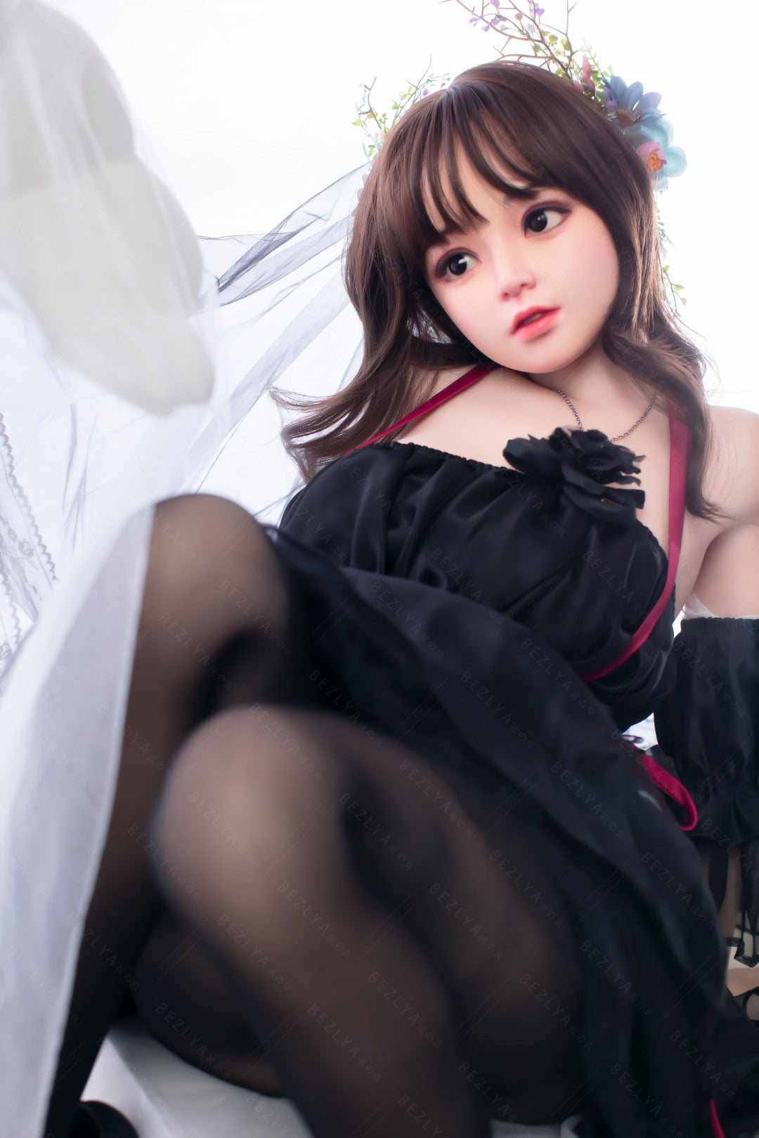 Seksa lelle Convallaria (Bezlya Doll 149 cm D-kauss 2,0 TPE+silikons)