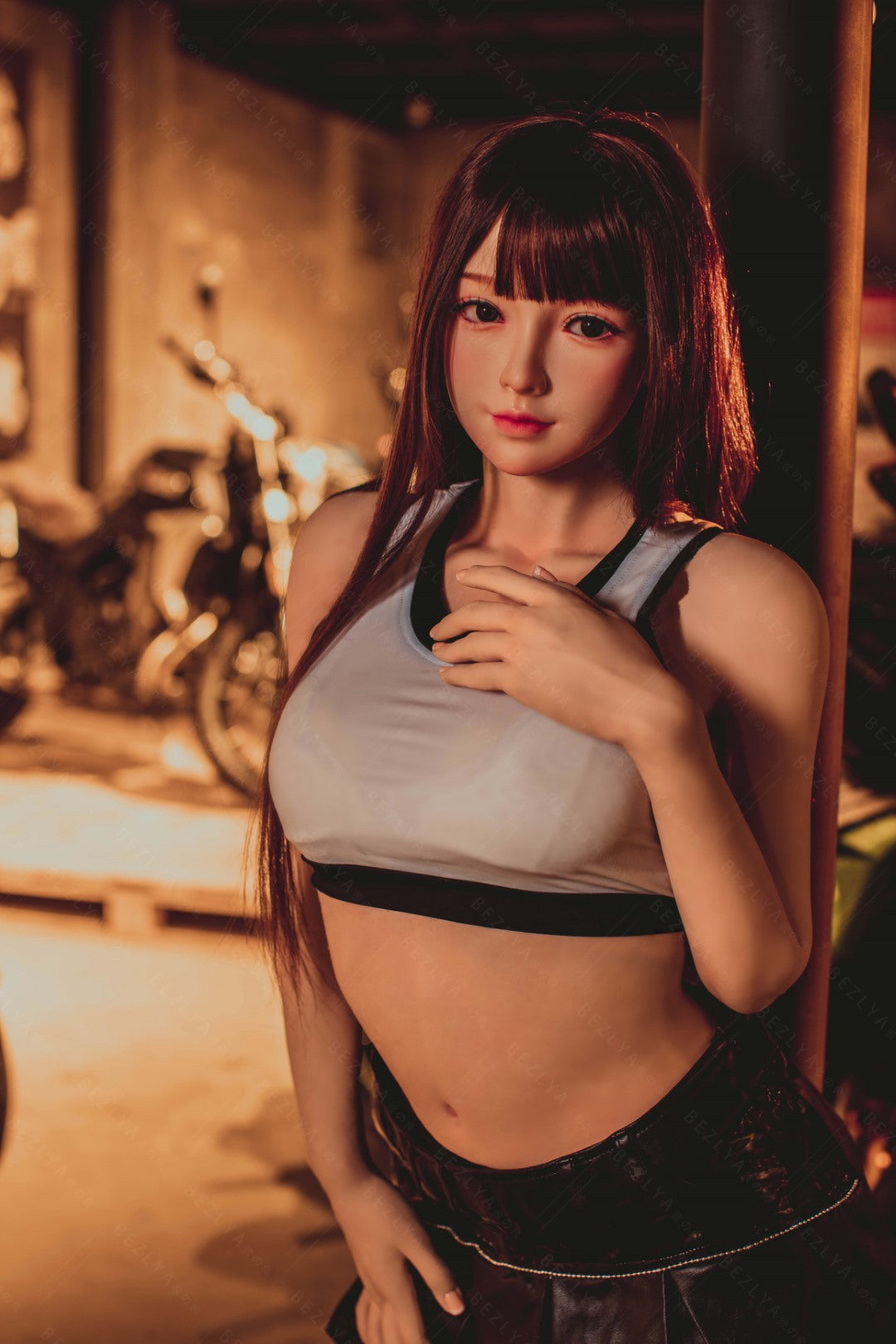 Holija seksa lelle (Bezlya Doll 160 cm C-kauss 2,1 silikona)