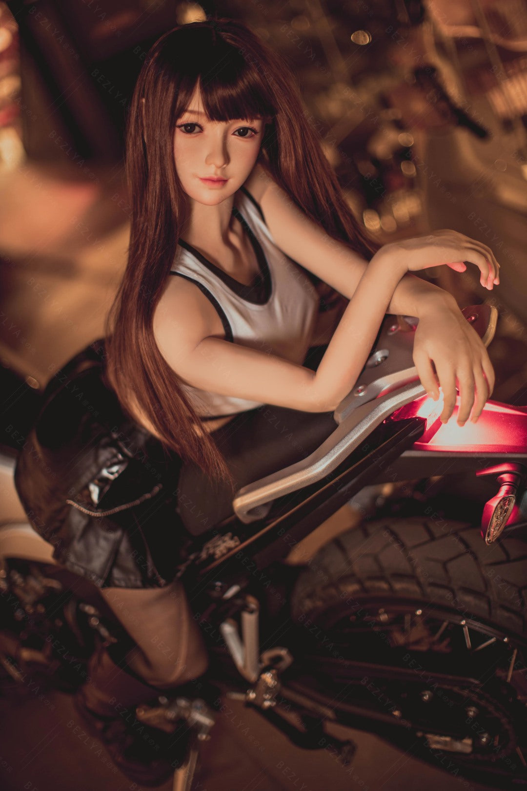 Holija seksa lelle (Bezlya Doll 160 cm C-kauss 2,1 silikona)