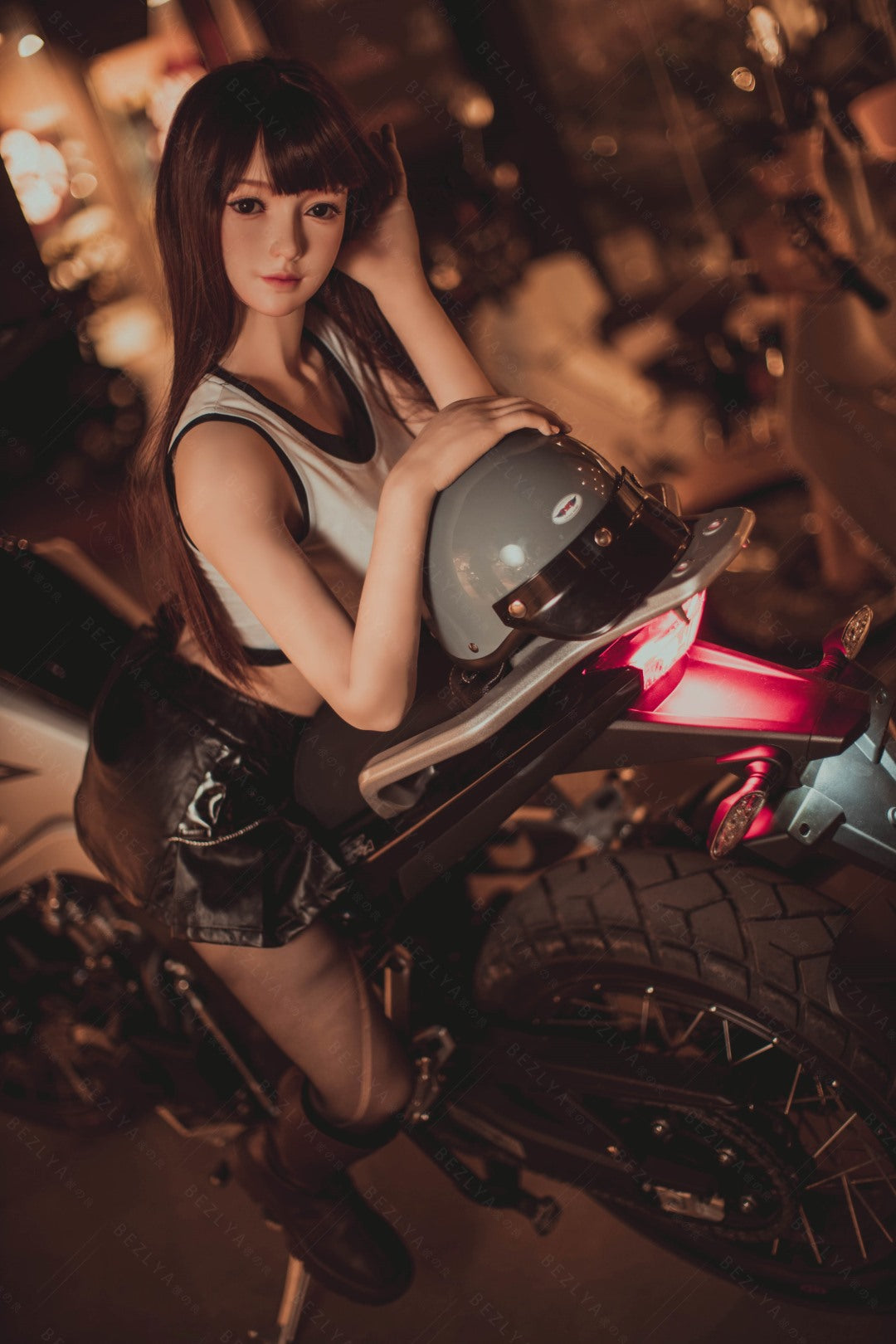 Holija seksa lelle (Bezlya Doll 160 cm C-kauss 2,1 silikona)