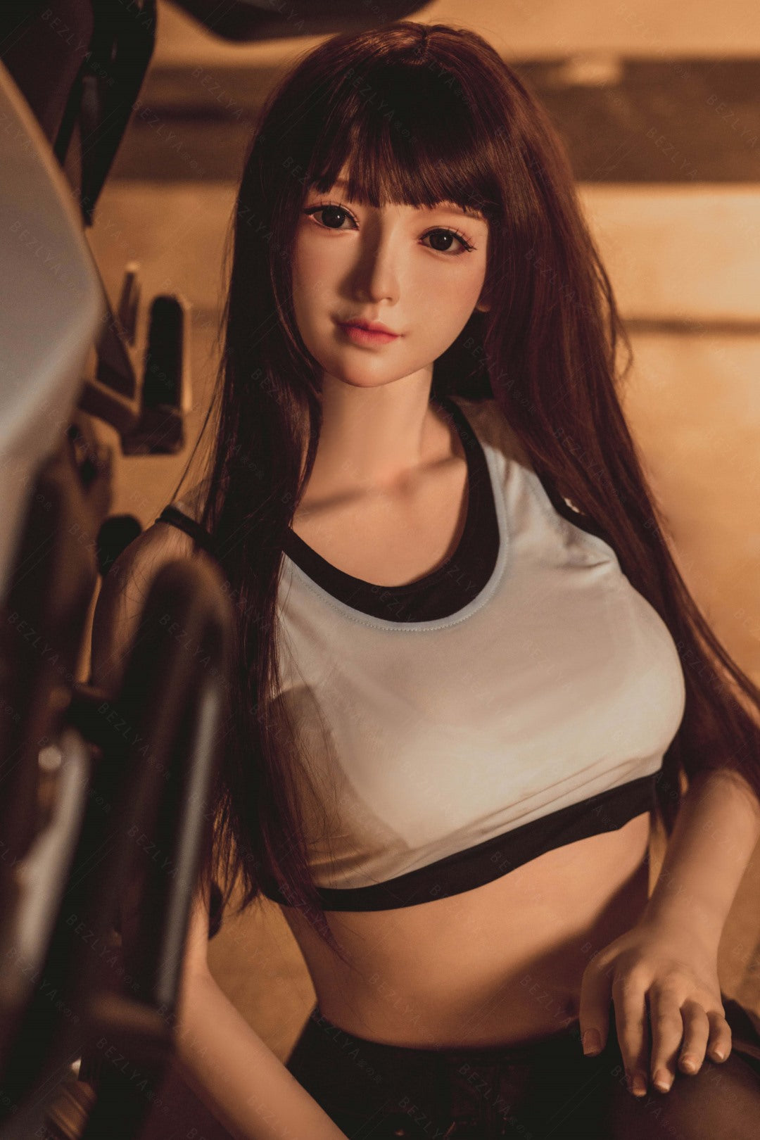 Holija seksa lelle (Bezlya Doll 160 cm C-kauss 2,1 silikona)