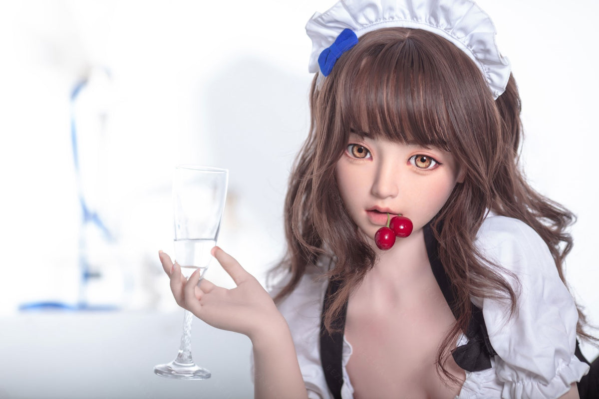 Seksa lelle Convallaria (Bezlya Doll 149 cm D-kauss 2,1 silikona)