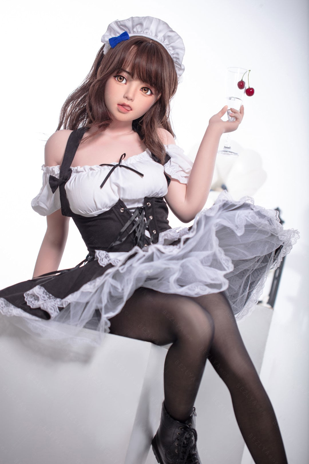 Seksa lelle Convallaria (Bezlya Doll 149 cm D-kauss 2,1 silikona)
