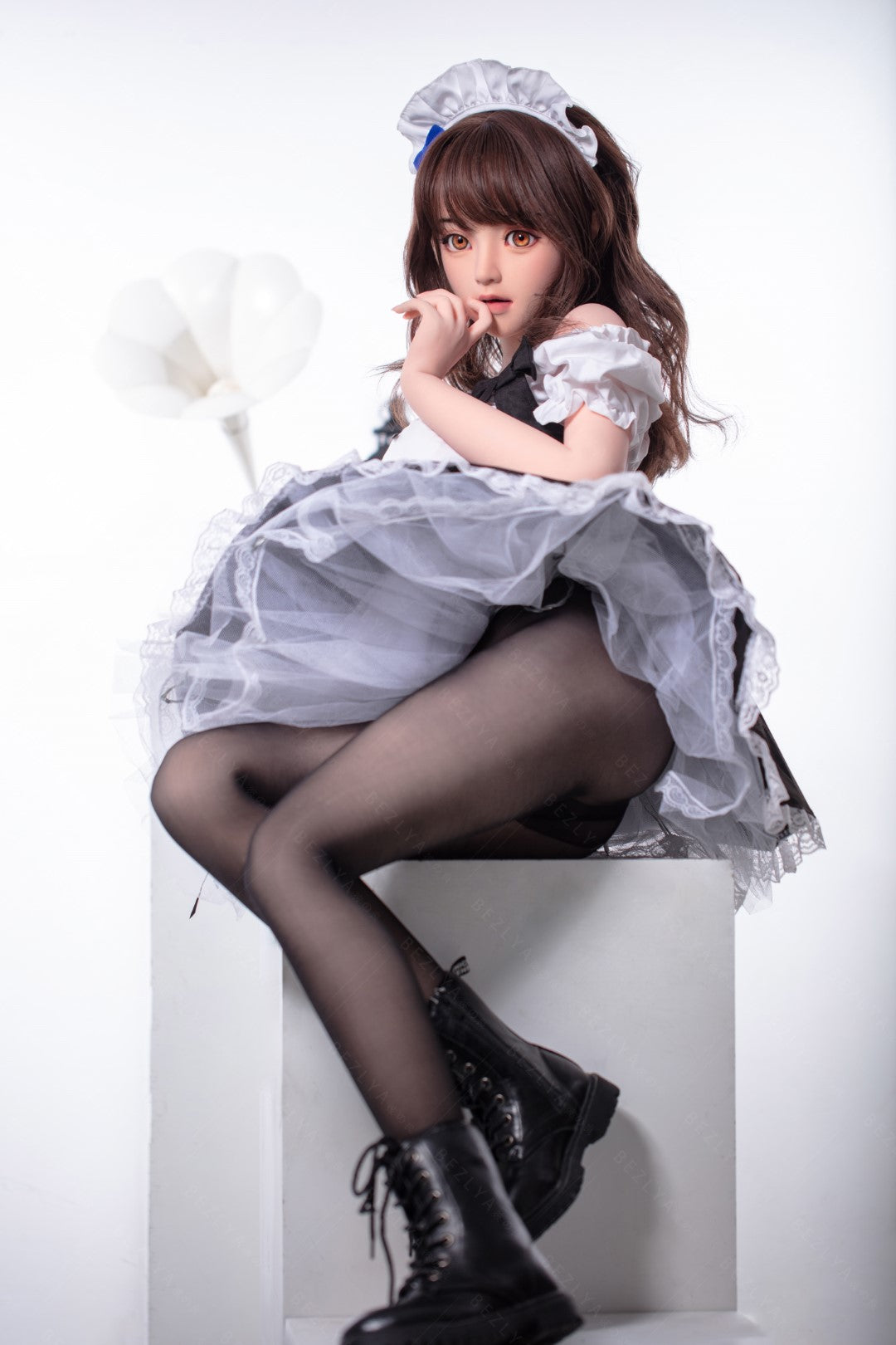 Seksa lelle Convallaria (Bezlya Doll 149 cm D-kauss 2,1 silikona)