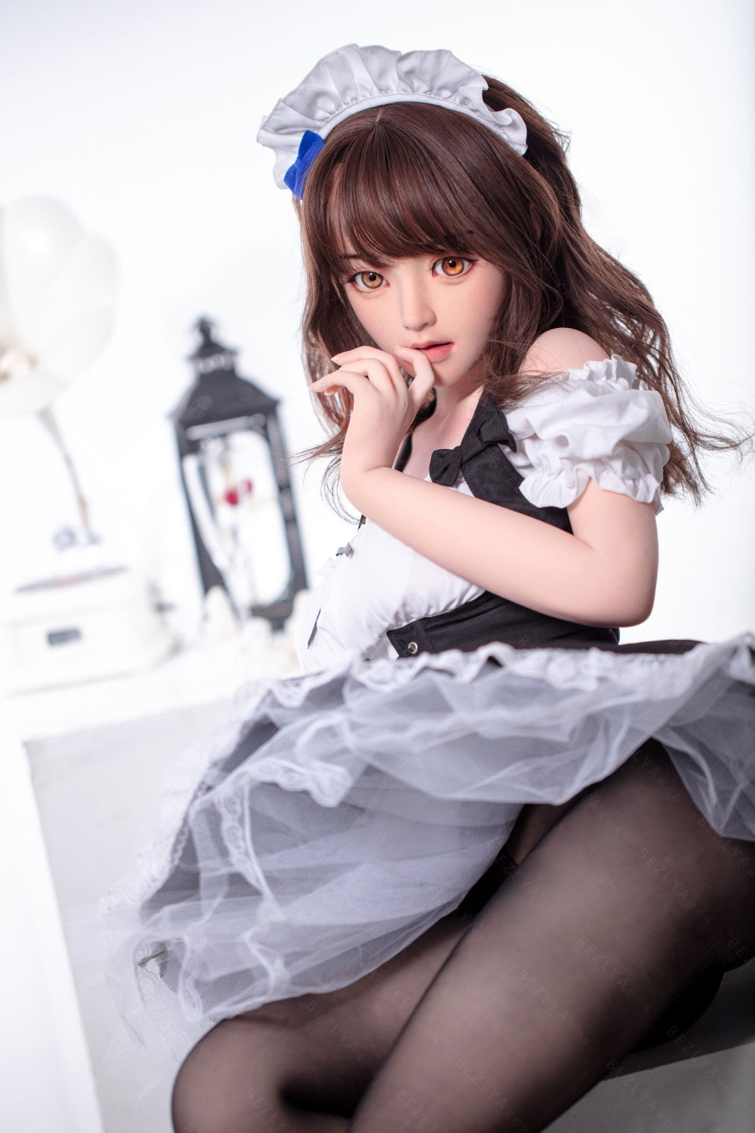 Seksa lelle Convallaria (Bezlya Doll 149 cm D-kauss 2,1 silikona)