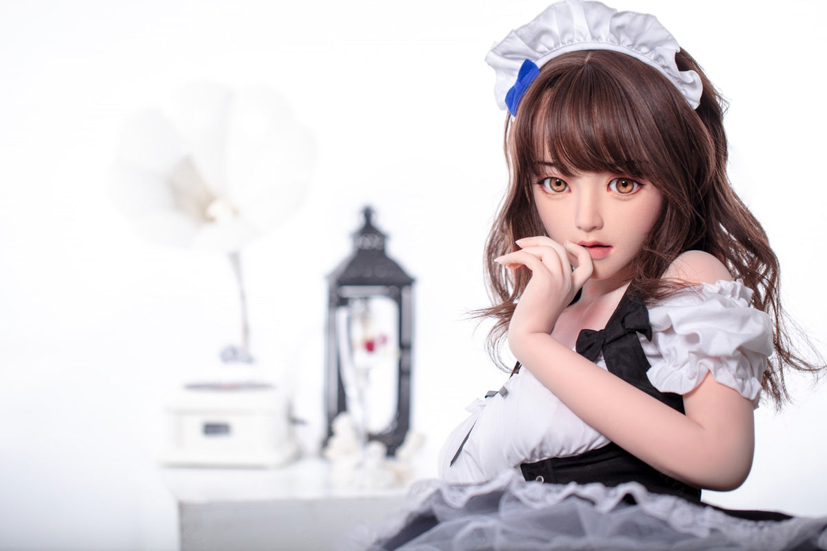 Seksa lelle Convallaria (Bezlya Doll 149 cm D-kauss 2,1 silikona)