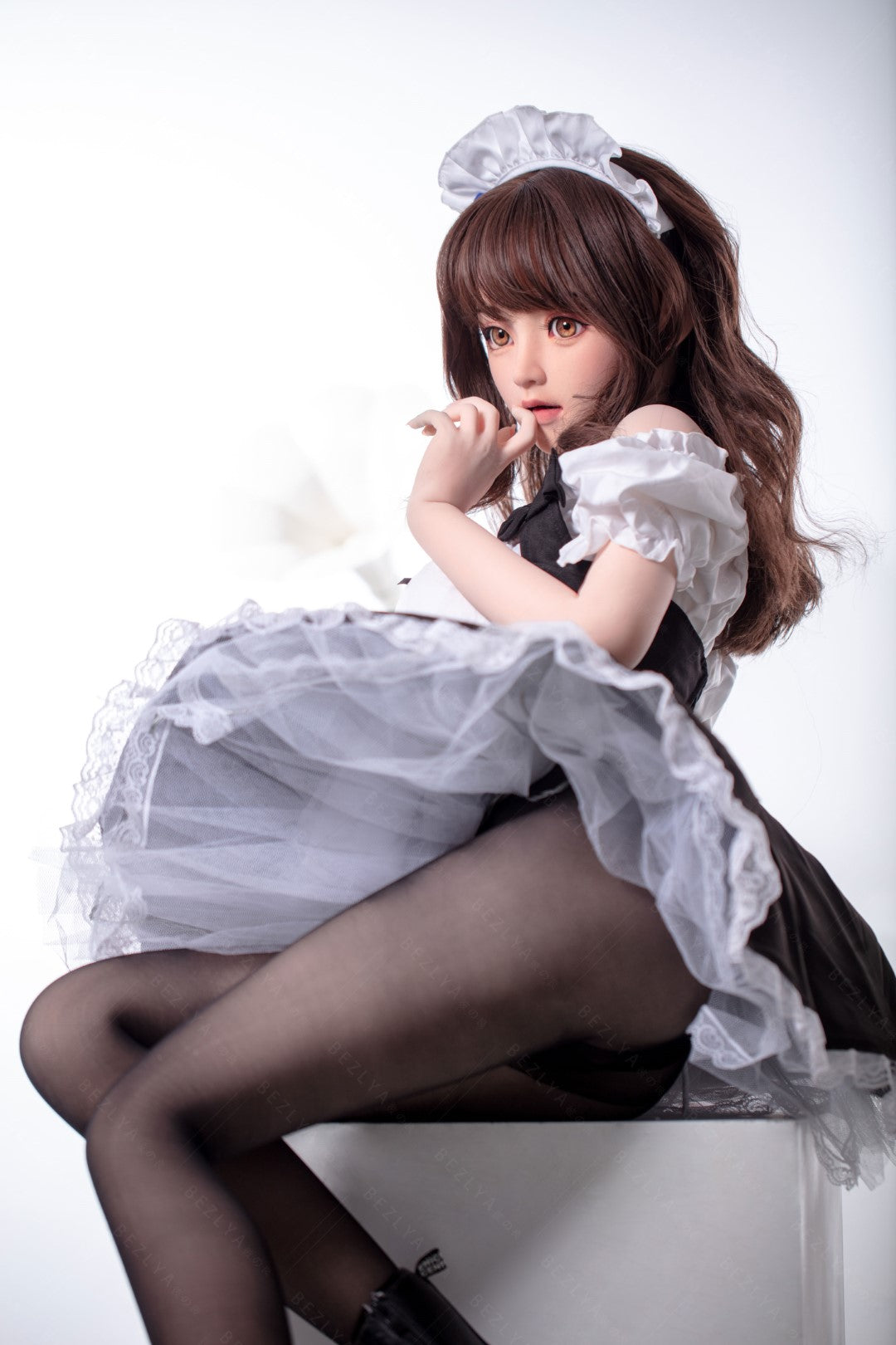 Seksa lelle Convallaria (Bezlya Doll 149 cm D-kauss 2,1 silikona)