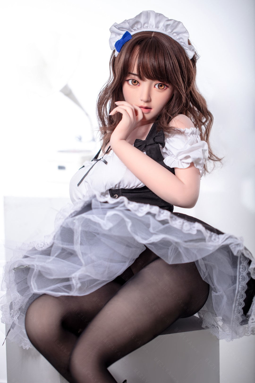 Seksa lelle Convallaria (Bezlya Doll 149 cm D-kauss 2,1 silikona)