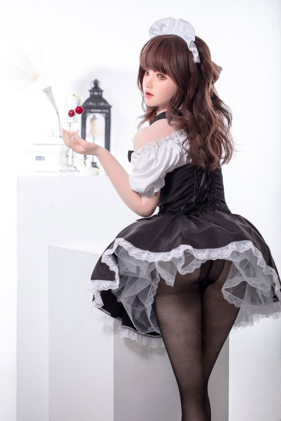 Seksa lelle Convallaria (Bezlya Doll 149 cm D-kauss 2,1 silikona)