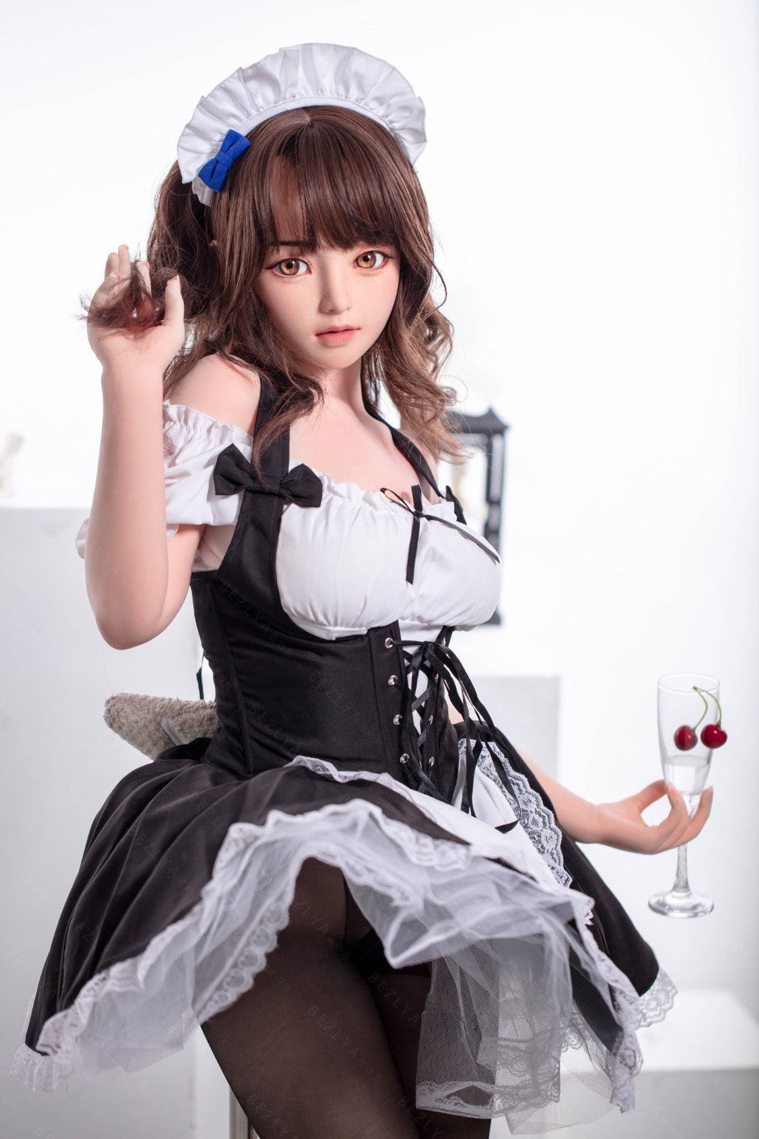 Seksa lelle Convallaria (Bezlya Doll 149 cm D-kauss 2,1 silikona)