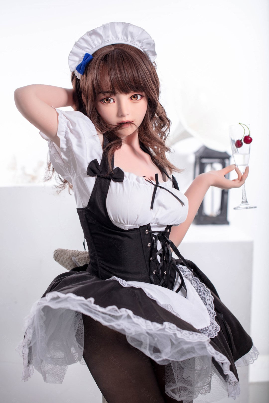 Seksa lelle Convallaria (Bezlya Doll 149 cm D-kauss 2,1 silikona)