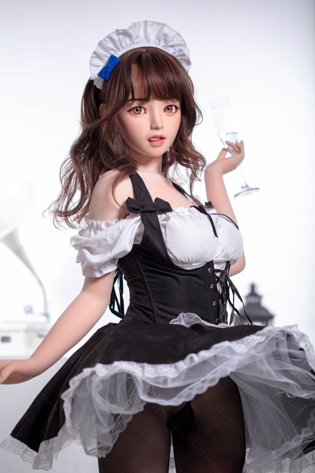 Seksa lelle Convallaria (Bezlya Doll 149 cm D-kauss 2,1 silikona)