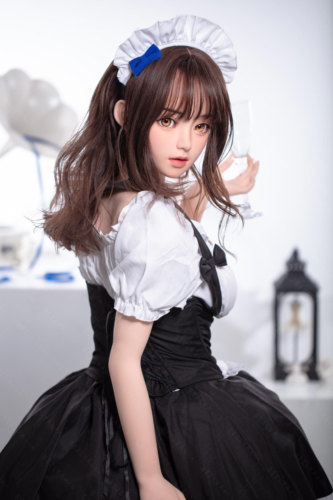 Seksa lelle Convallaria (Bezlya Doll 149 cm D-kauss 2,1 silikona)