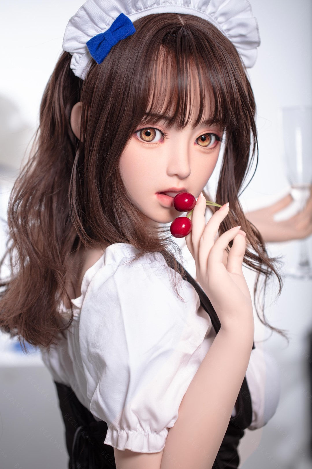 Seksa lelle Convallaria (Bezlya Doll 149 cm D-kauss 2,1 silikona)