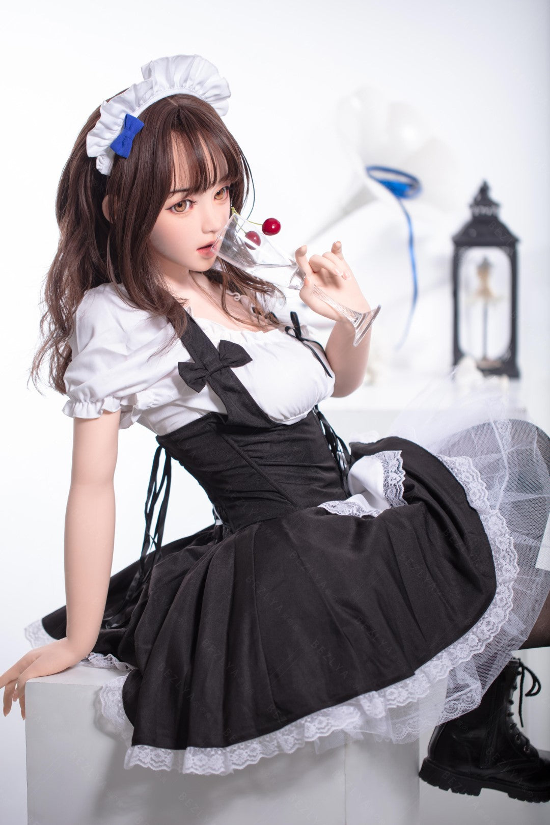 Seksa lelle Convallaria (Bezlya Doll 149 cm D-kauss 2,1 silikona)