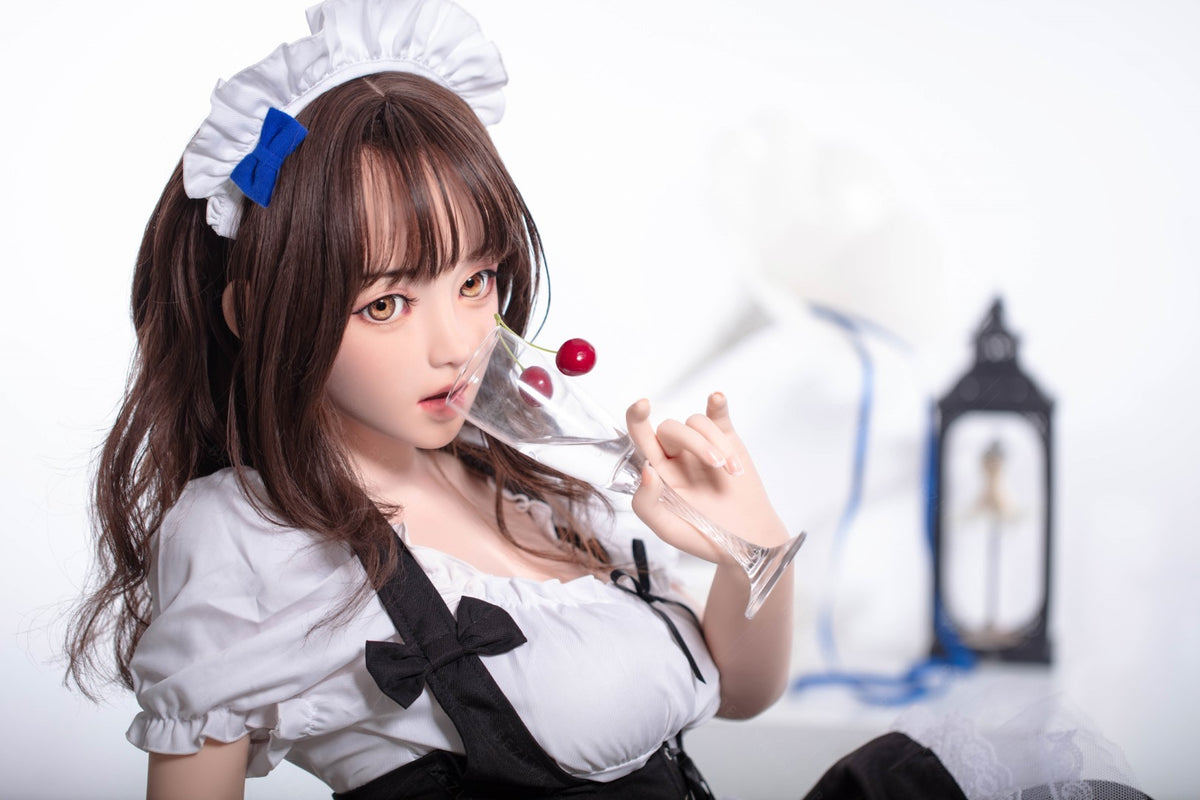 Seksa lelle Convallaria (Bezlya Doll 149 cm D-kauss 2,1 silikona)