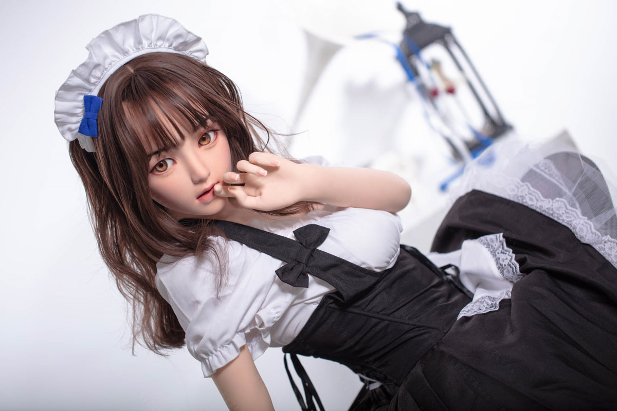 Seksa lelle Convallaria (Bezlya Doll 149 cm D-kauss 2,1 silikona)