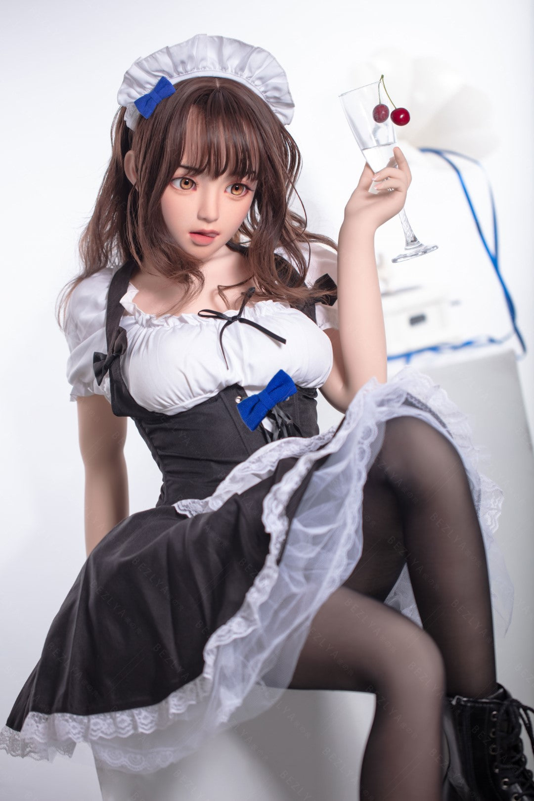 Seksa lelle Convallaria (Bezlya Doll 149 cm D-kauss 2,1 silikona)