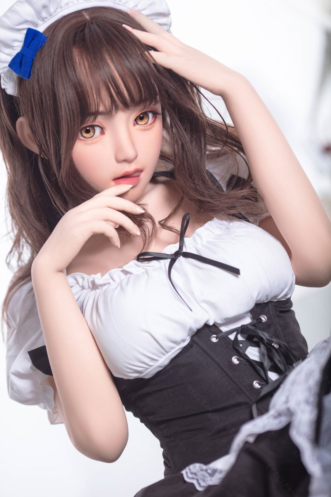 Seksa lelle Convallaria (Bezlya Doll 149 cm D-kauss 2,1 silikona)