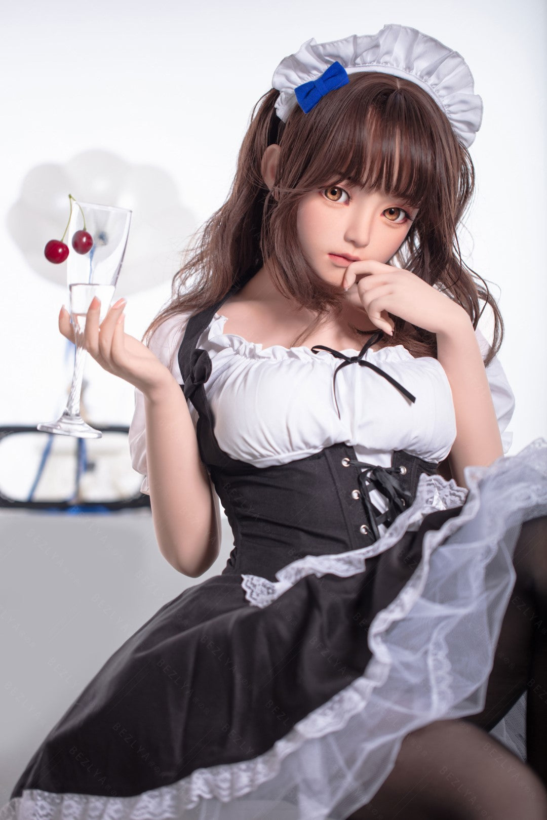 Seksa lelle Convallaria (Bezlya Doll 149 cm D-kauss 2,1 silikona)
