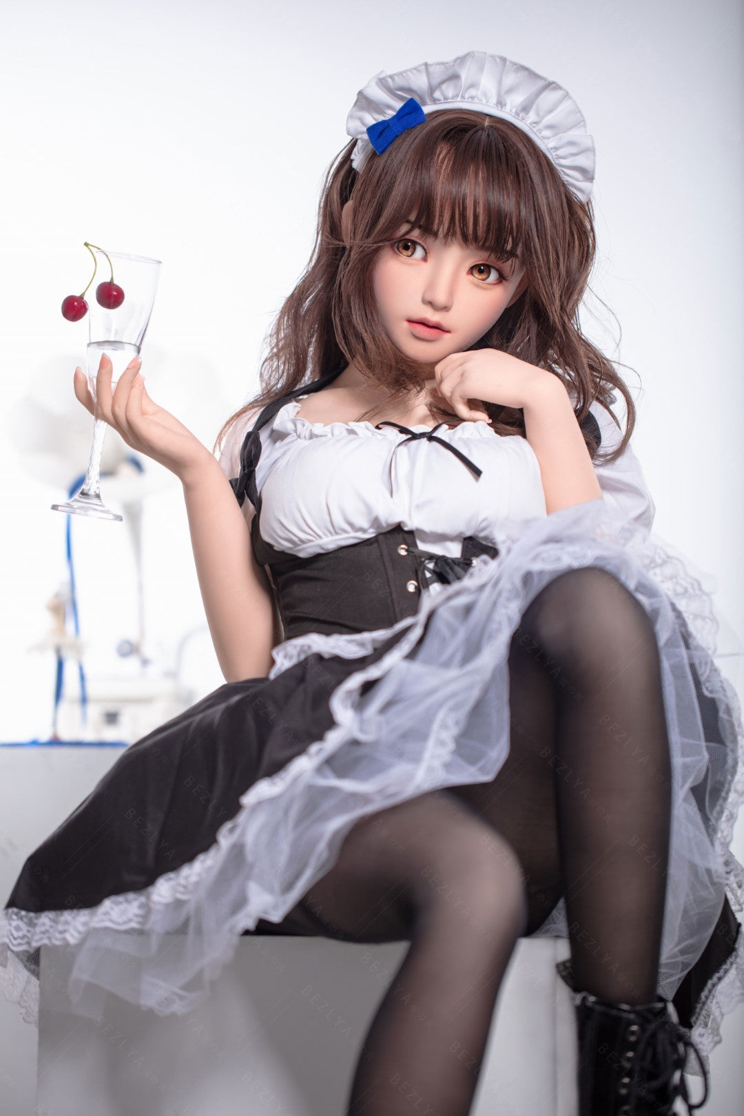 Seksa lelle Convallaria (Bezlya Doll 149 cm D-kauss 2,1 silikona)