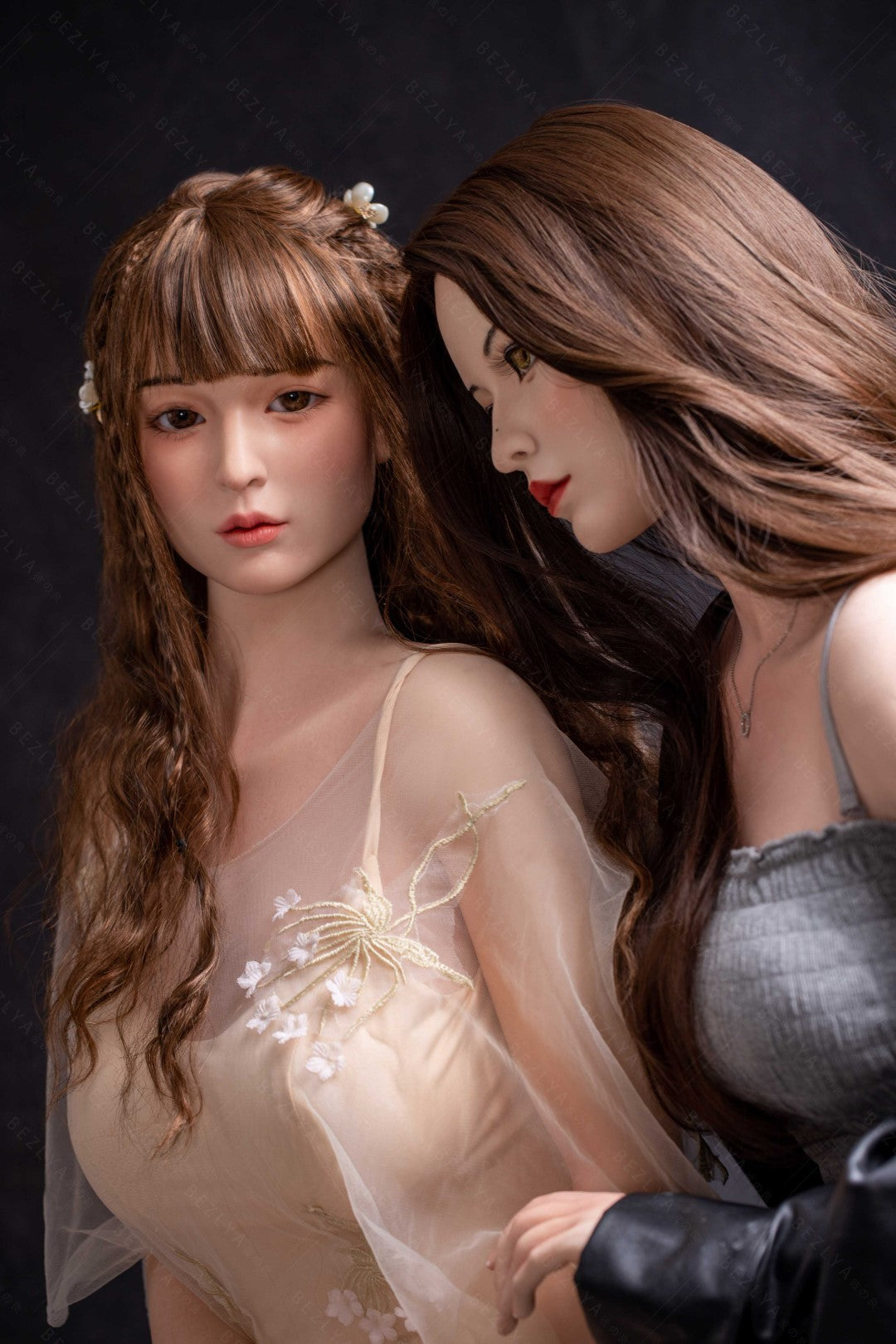 Seksa lelle Torēnija (Bezlya Doll 160 cm C-kauss 2.0 TPE+Silikona)