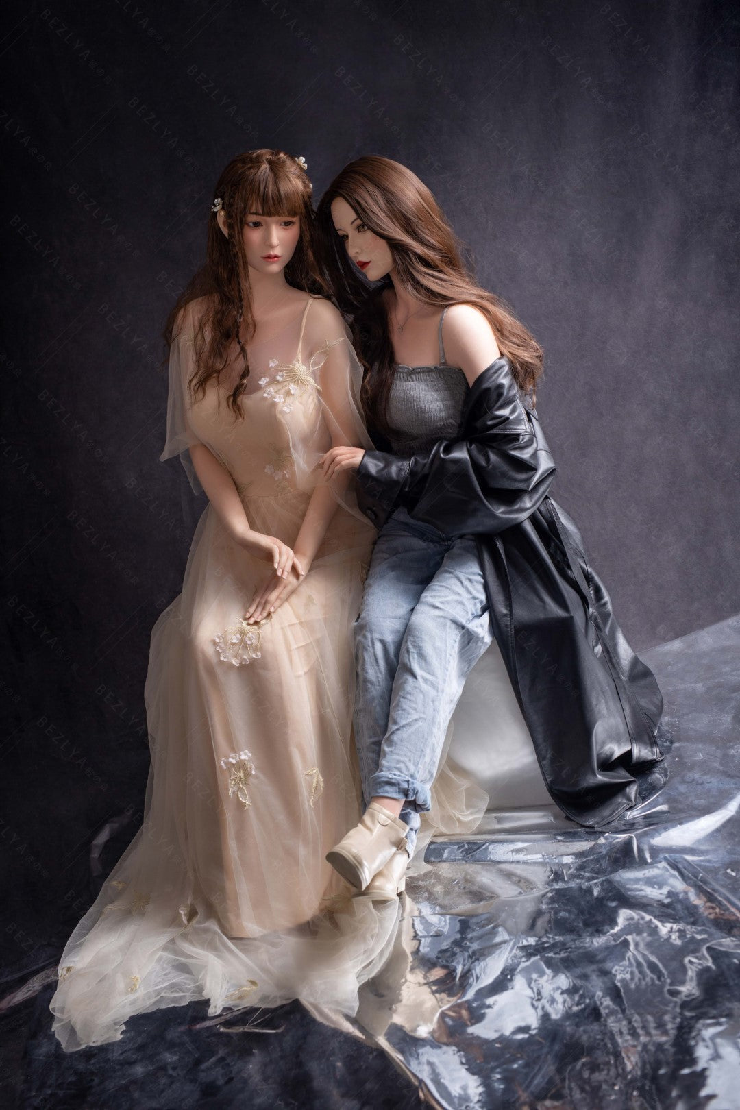 Seksa lelle Torēnija (Bezlya Doll 163 cm C-kauss 2.0 TPE+Silikona)