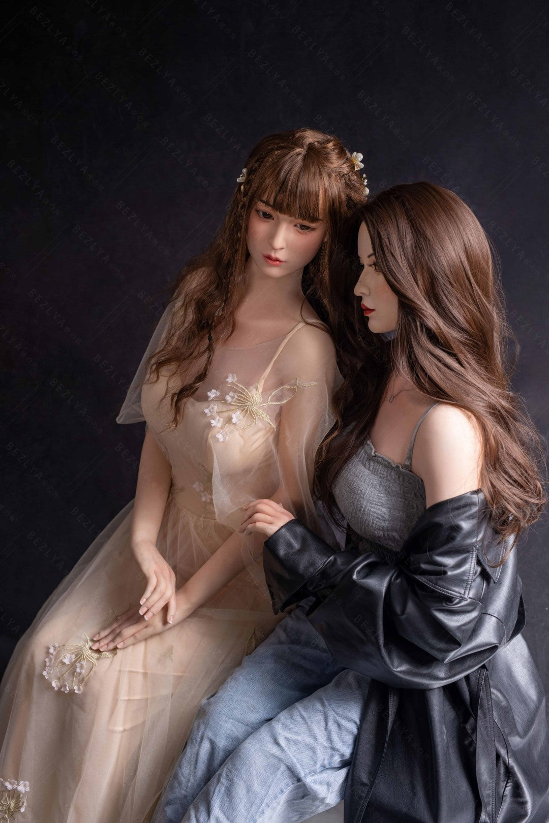 Seksa lelle Torēnija (Bezlya Doll 163 cm C-kauss 2.0 TPE+Silikona)