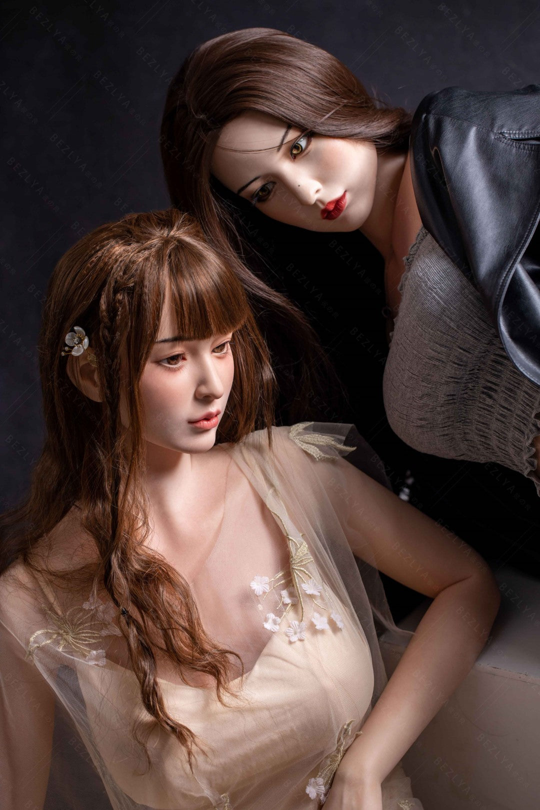 Seksa lelle Torēnija (Bezlya Doll 163 cm C-kauss 2.0 TPE+Silikona)