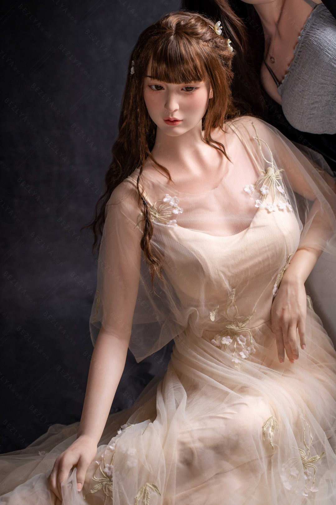 Seksa lelle Torēnija (Bezlya Doll 163 cm C-kauss 2.0 TPE+Silikona)