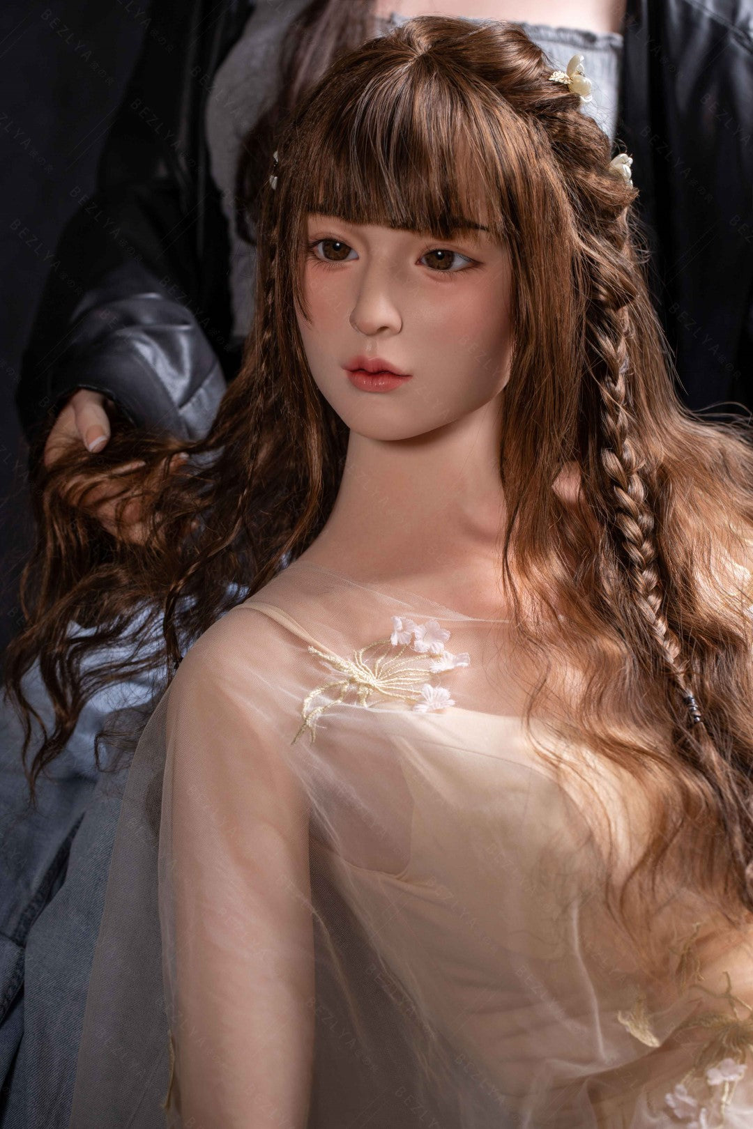 Seksa lelle Torēnija (Bezlya Doll 163 cm C-kauss 2.0 TPE+Silikona)