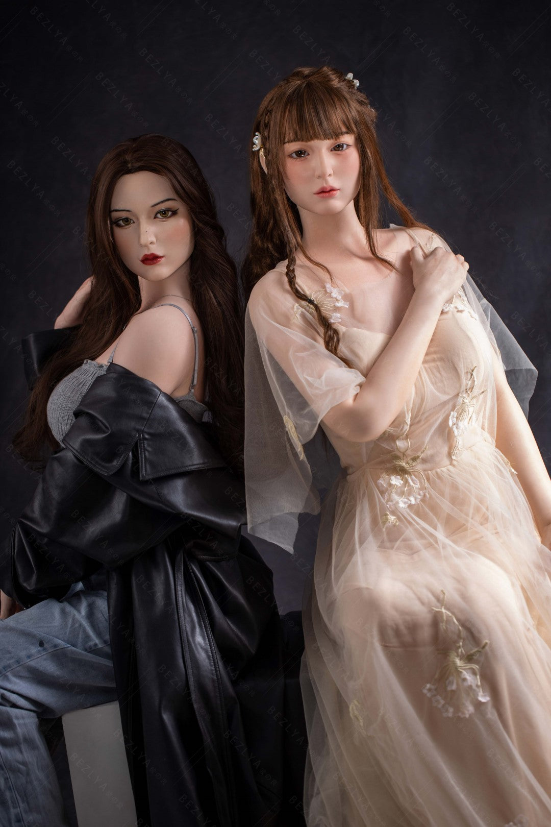 Seksa lelle Torēnija (Bezlya Doll 163 cm C-kauss 2.0 TPE+Silikona)