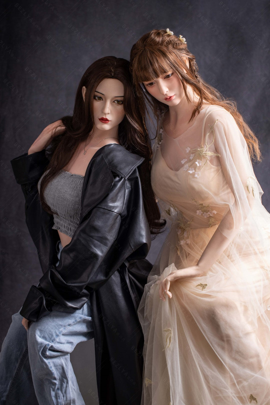 Seksa lelle Torēnija (Bezlya Doll 163 cm C-kauss 2.0 TPE+Silikona)