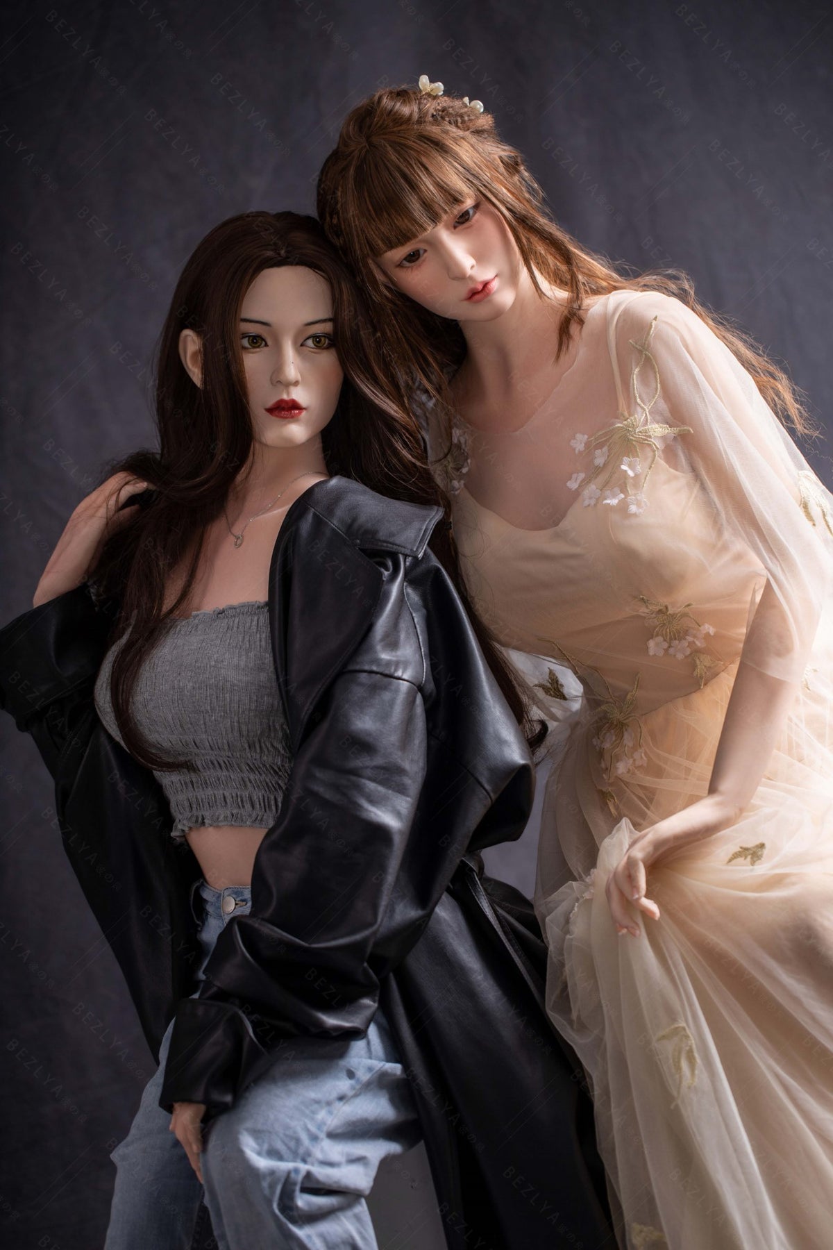 Seksa lelle Torēnija (Bezlya Doll 160 cm C-kauss 2.0 TPE+Silikona)