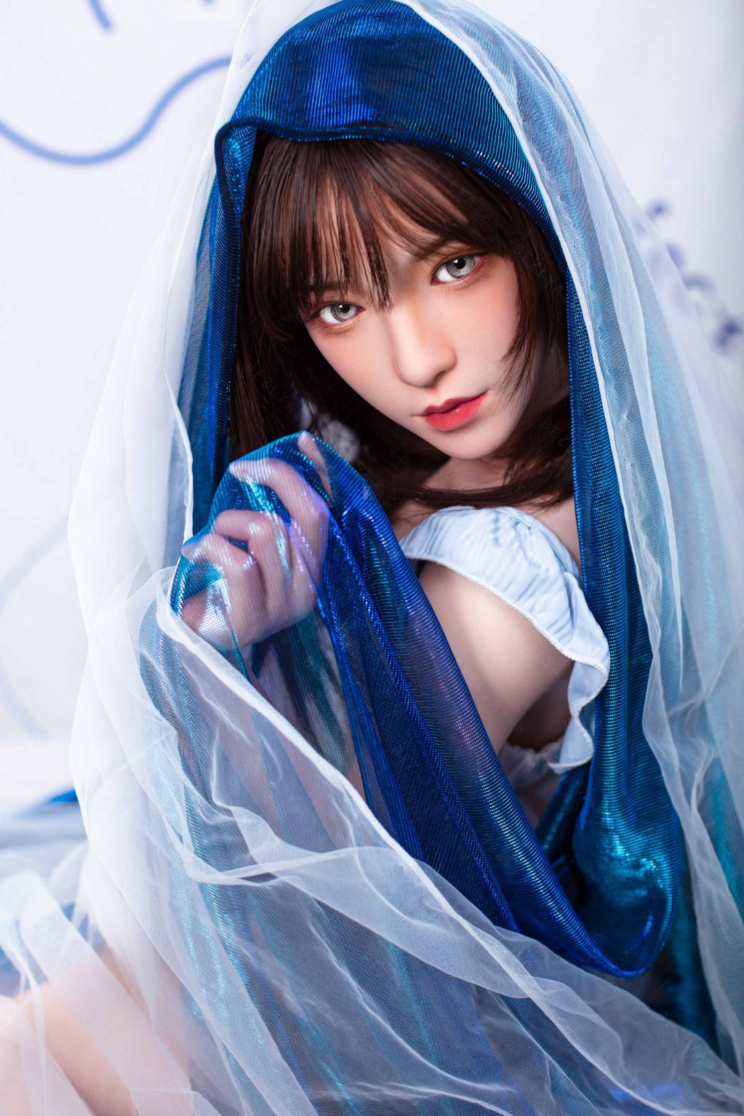 Iris seksa lelle (Bezlya Doll 150 cm B krūze 2,1 silikona)